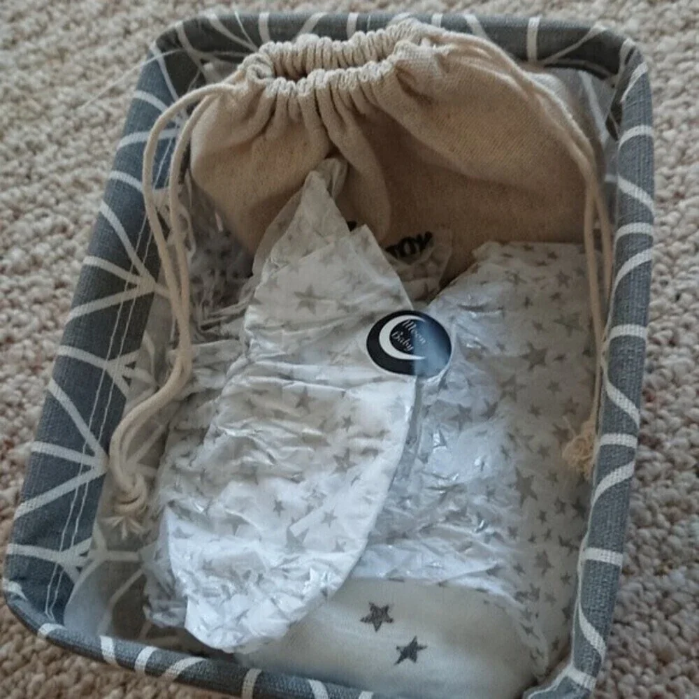 Moon Baby Organics - Organic Baby Gift Basket - Unicorn